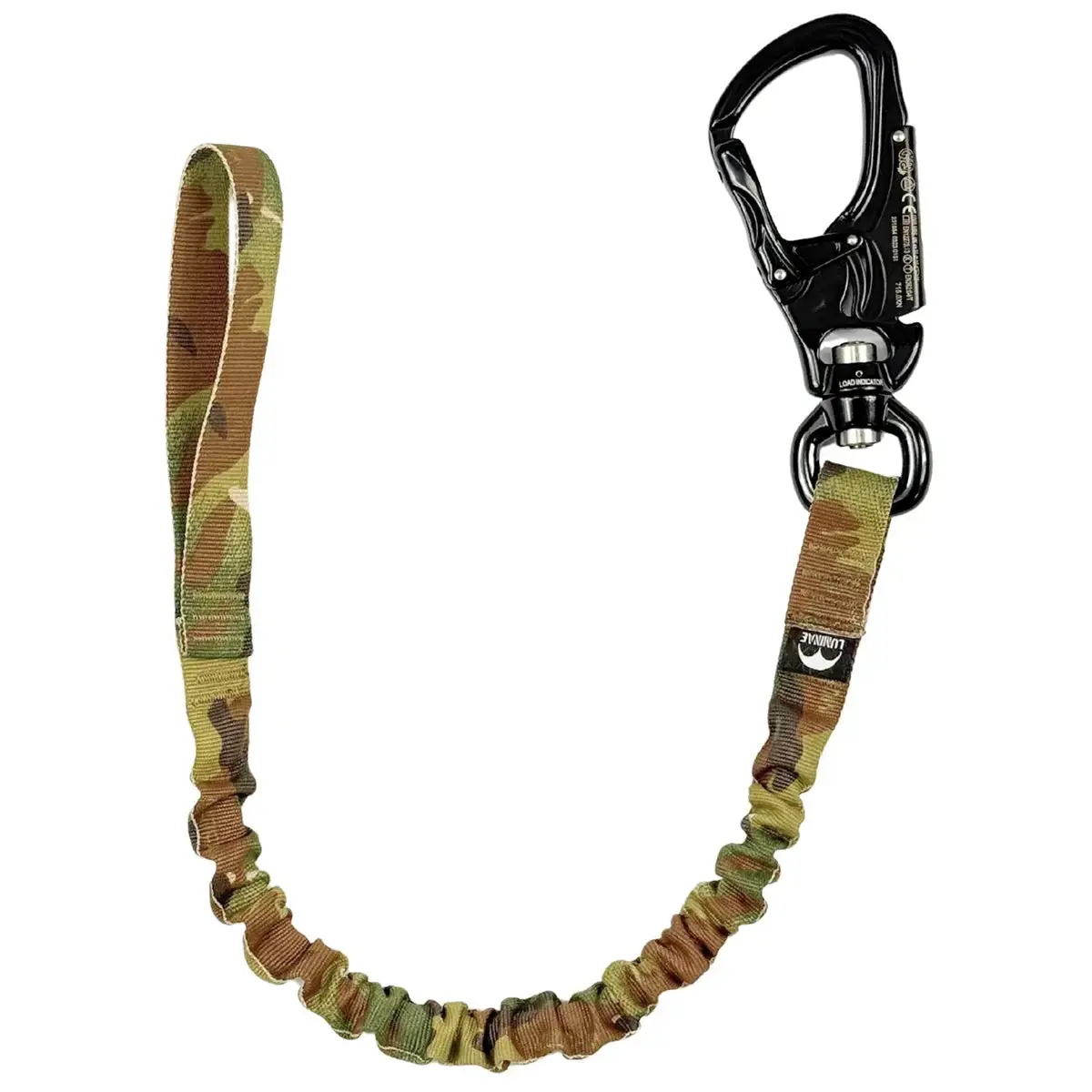 Luminae Lifter Tango Strap Multicam With Carabiner 1