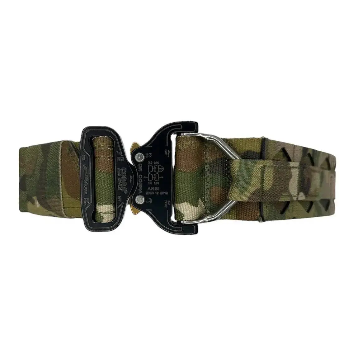 Luminae Operators Belt With Cobra Buckle Multicam 1