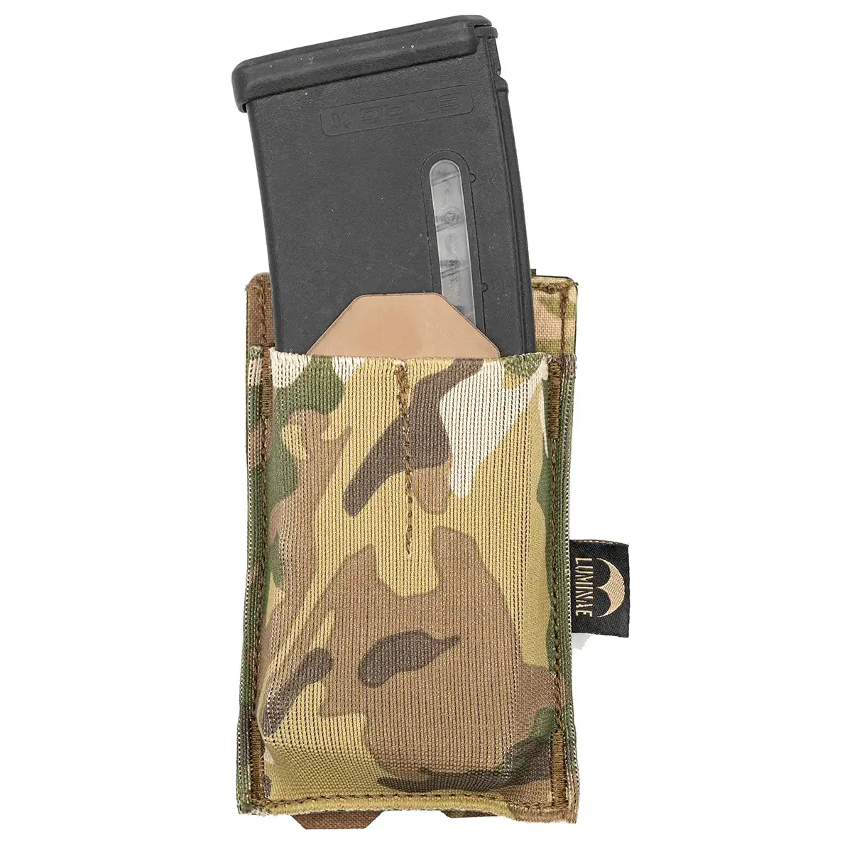 Luminae Single Elastic Mag Pouch Multicam 1