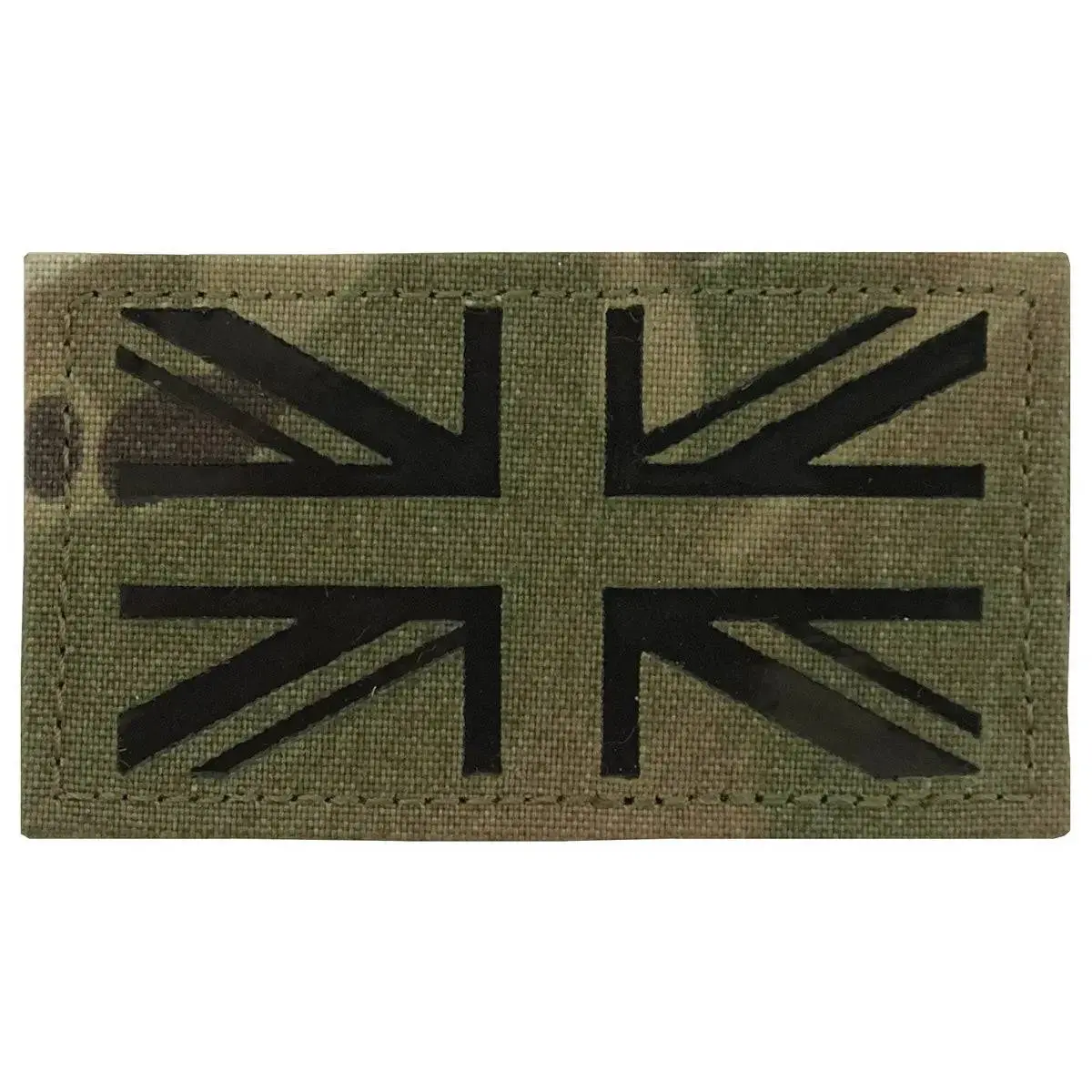 Luminae Union Jack Non Ir Trf Patch 1