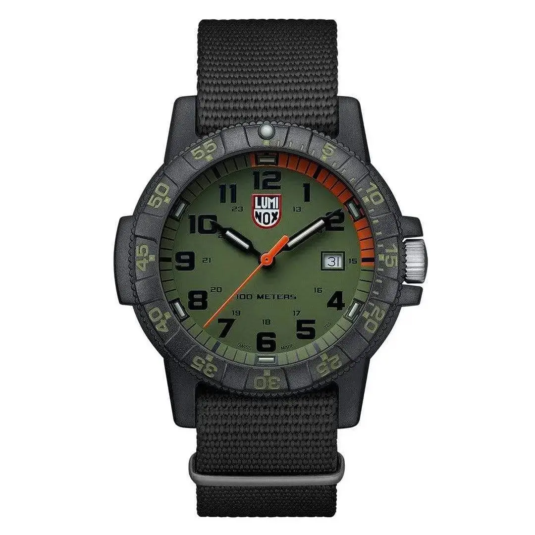 Luminox Leatherback Sea Turtle Giant 0320 Series Watch Green 44Mm Xs.0337 1
