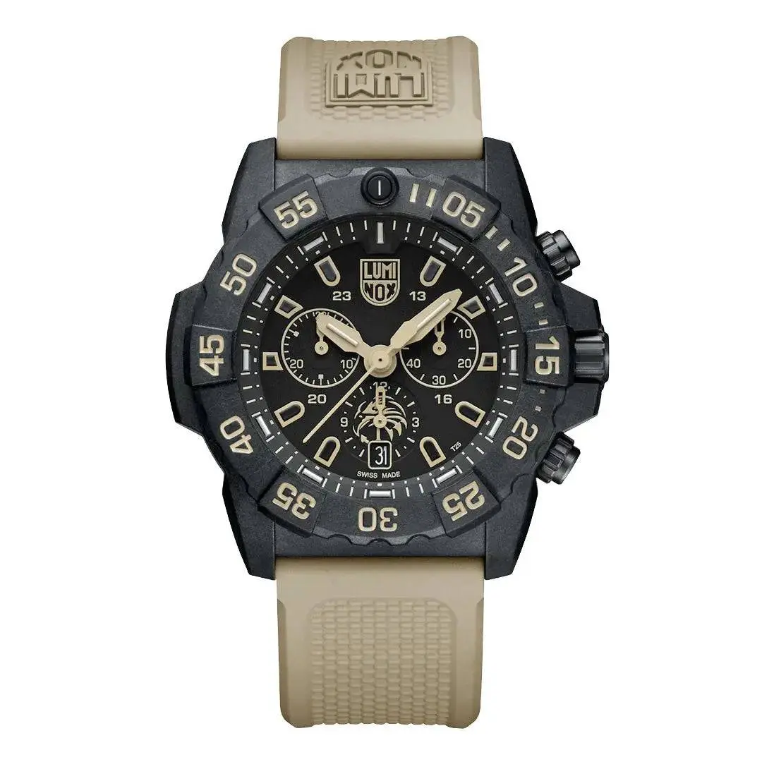 Luminox Navy Seal Foundation Chronograph Dive Watch Sand Xs.3590.Nsf.Set 1