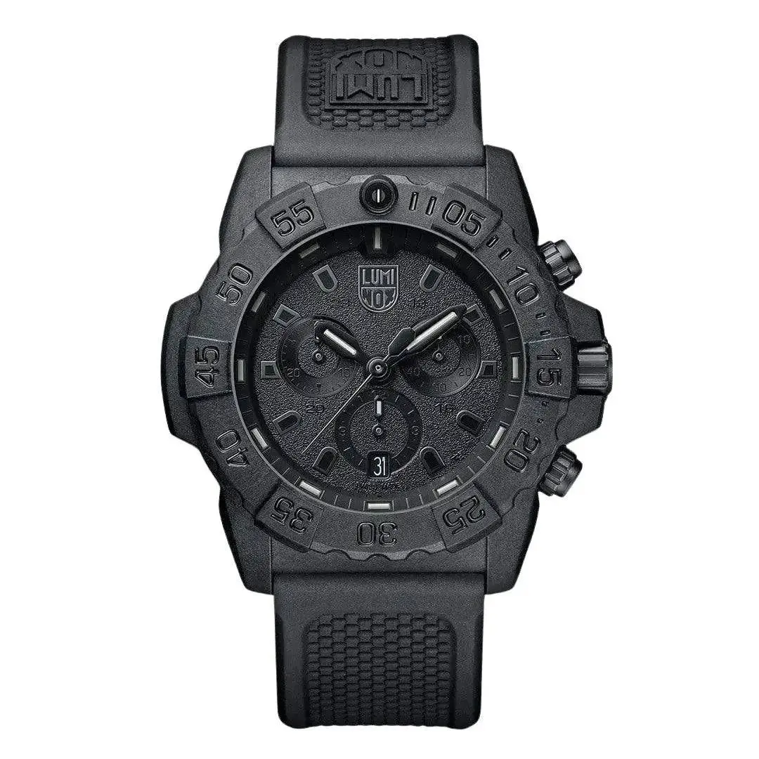 Luminox Navy Seal Steel 3580 Series Chronograph Watch 43Mm Xs.3581.Bo 1