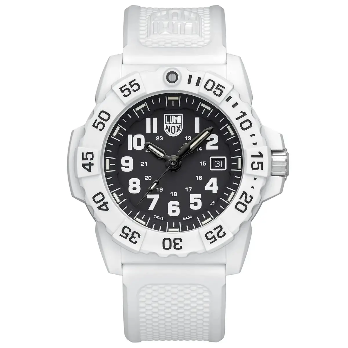 Luminox Navy Seal White Military Dive Watch 45Mm Xs.3507.Wb 1