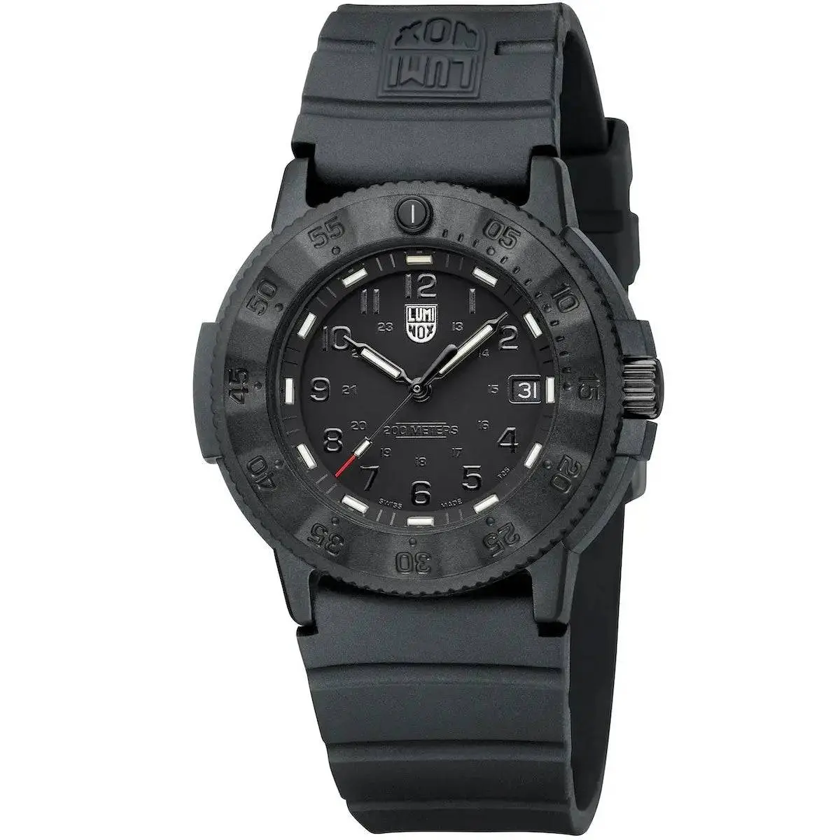 Luminox Original Navy Seal 3000 Series Watch Black 43Mm Xs.3001.Evo.Bos 1