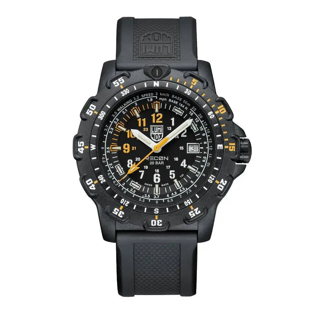 Luminox Recon Point Man 8820 Series Watch 45Mm Black Xl.8825.H.Set 1