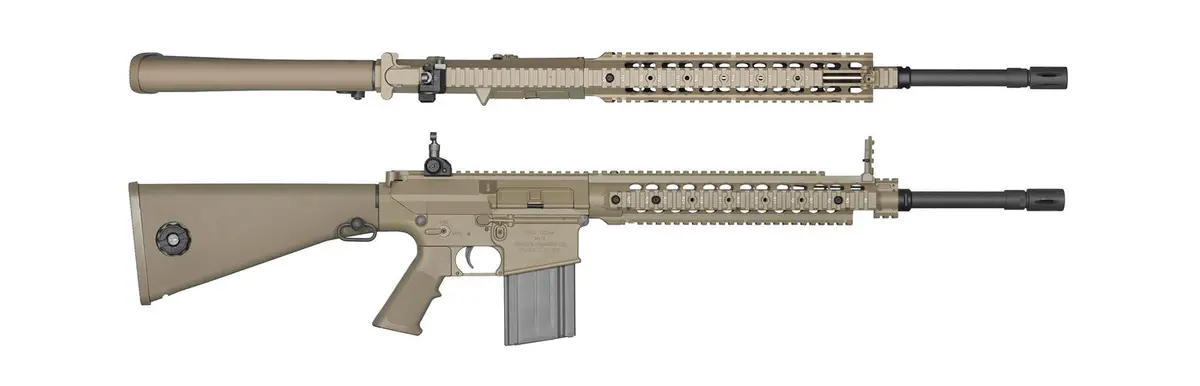 Ares Sr25-M110 Aeg (Tan) 1