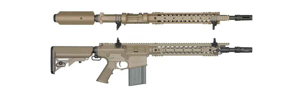 Ares Sr25-M110k Aeg (Tan) 1