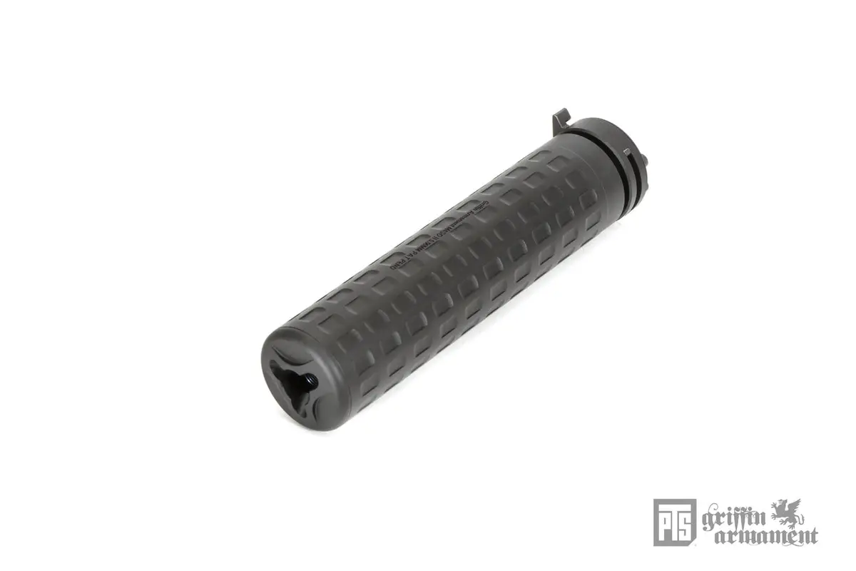 Pts Griffin Armament M4sdii Suppressor Gen. 2 (Black / Tan) 1