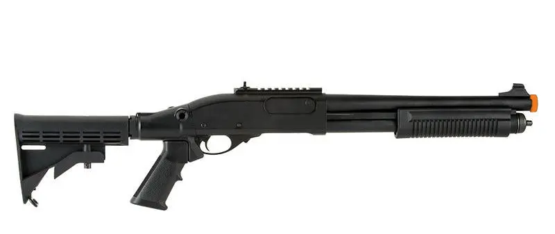 Matador Tactical M870 Ssg Destroyer Mod 1 Gas Shotgun Bk 1
