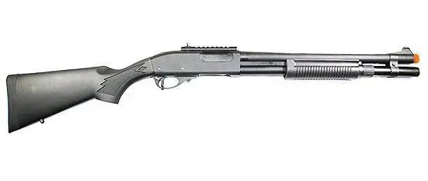 Matador Tactical M870 Tsg Charger Ex Gas Shotgun (Black / Tan) 1