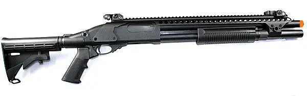 Matador Tactical M870 Ssg Annihilator Mod 1 Gas Shotgun Bk 1