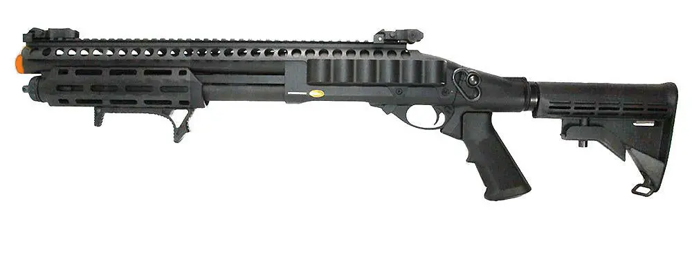 Matador Tactical M870 Ssg Annihilator Mod 2 Gas Shotgun Bk 1