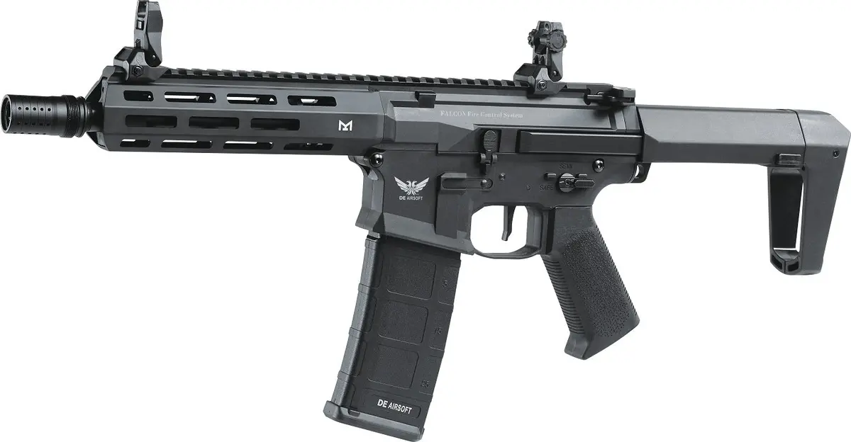 Double Eagle M904g Honey Badger Cqc M-Lok Aeg (Black / Tan / Grey / Two-Tone Grey / Two-Tone Tan) 1