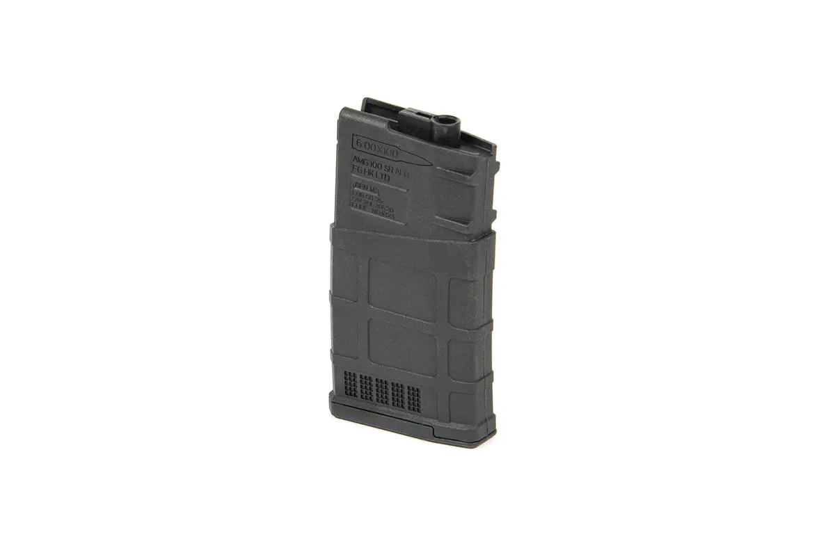 Ares Mag-048 Ar308/Sr25 130Rd Magazine (Black / Tan) 1