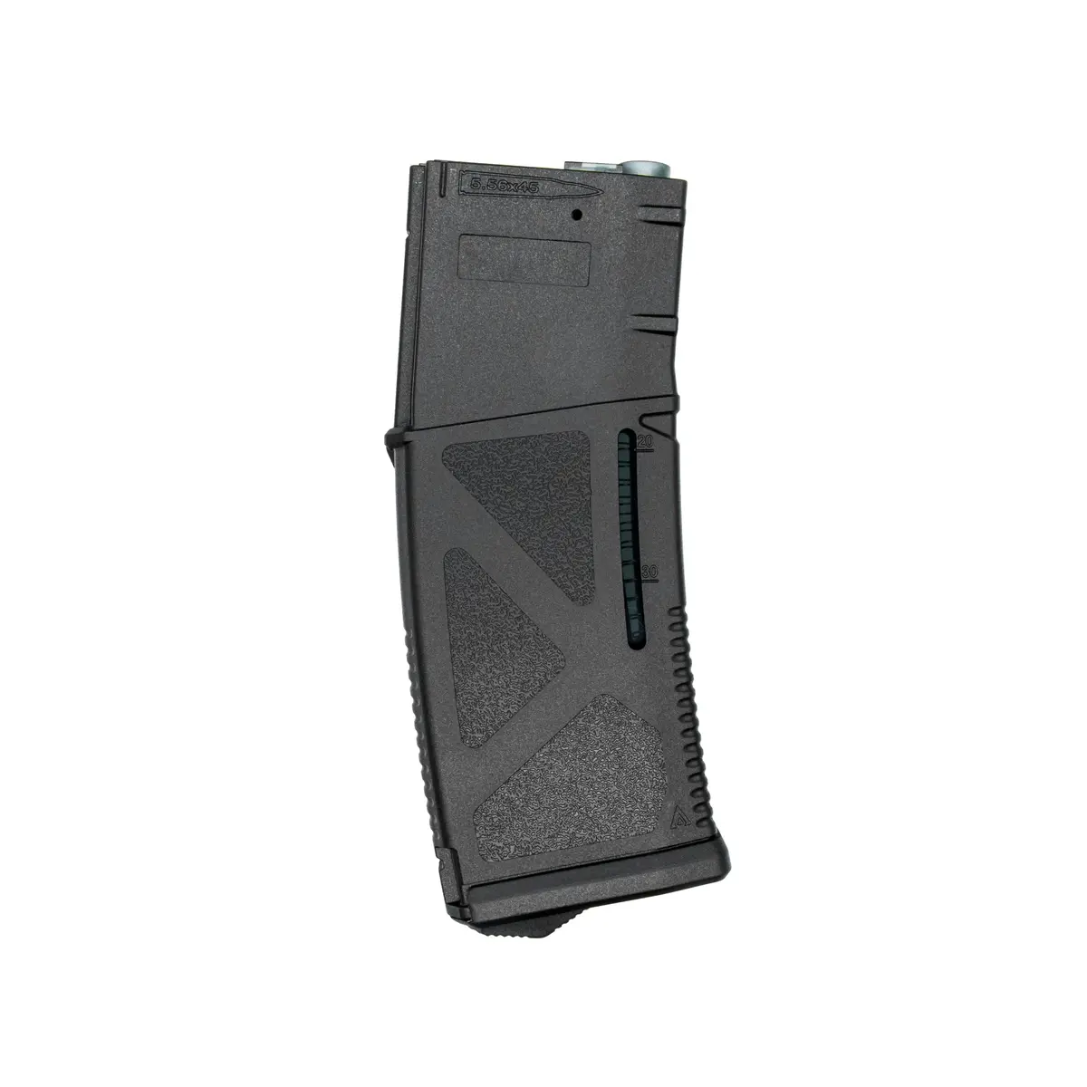 Arcturus Ar Mod1 M4/M16 30/130Rd Variable-Cap Windowed Emm Magazine Black (Single / Pack Of 5) 1