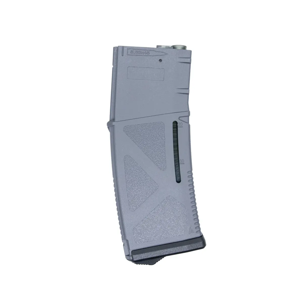 Arcturus Ar Mod1 M4/M16 30/130Rd Variable-Cap Windowed Emm Magazine Grey 1
