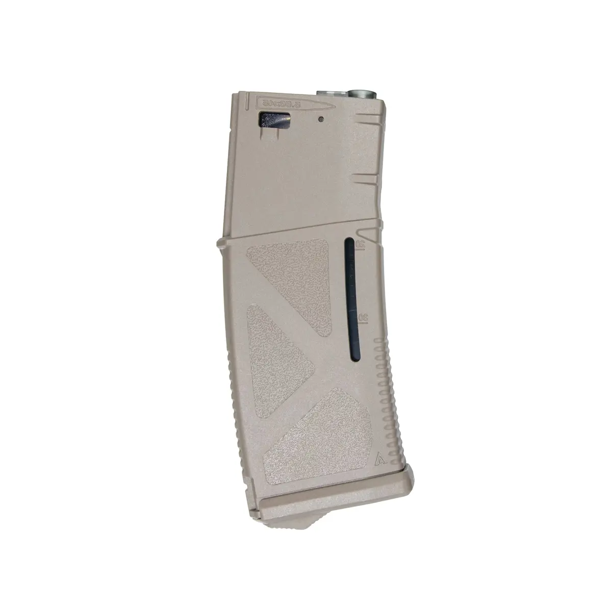 Arcturus Ar Mod1 M4/M16 30/130Rd Variable-Cap Windowed Emm Magazine Tan (Single / Pack Of 5) 1