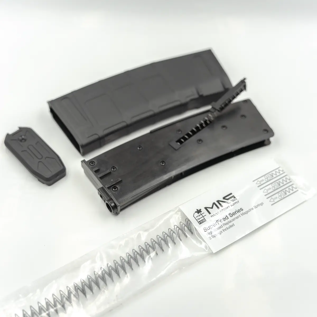 Superfeed Series High Speed Replacement Magazine Springs (Gen 2 W/ Heat Treating) (Pack Of 3) 1