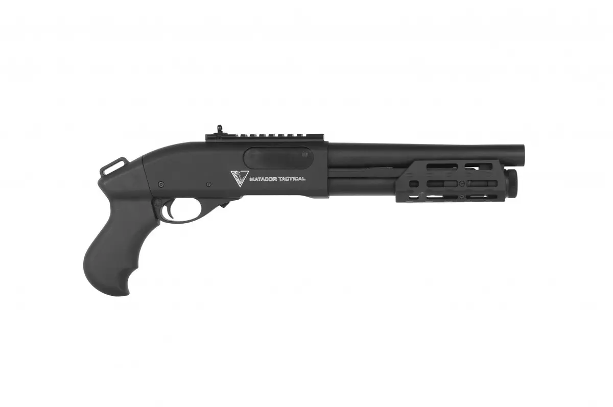 Matador Tactical M870 Csg Destroyer Shorty Gas Shotgun Bk 1