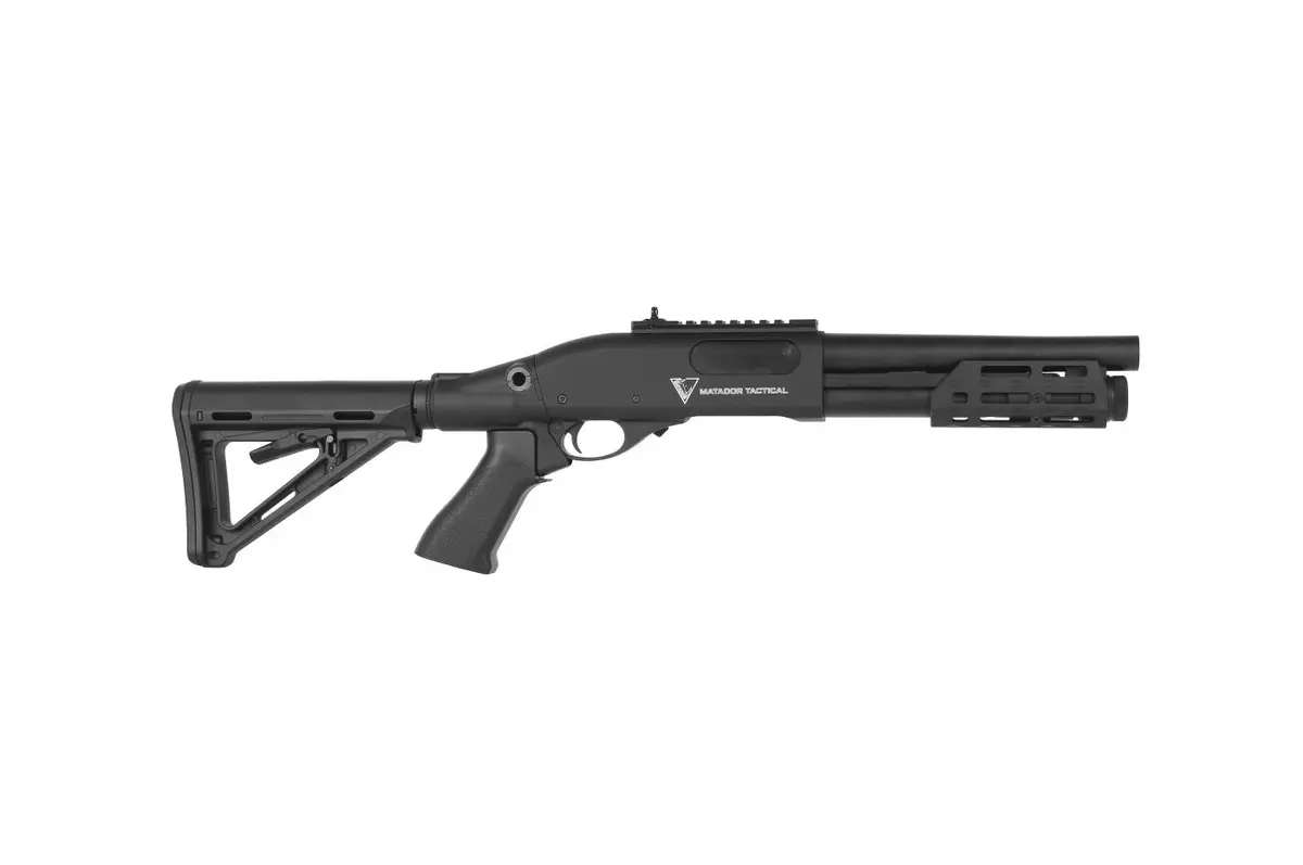 Matador Tactical M870 Csg Destroyer Tactical Shorty Gas Shotgun Bk 1