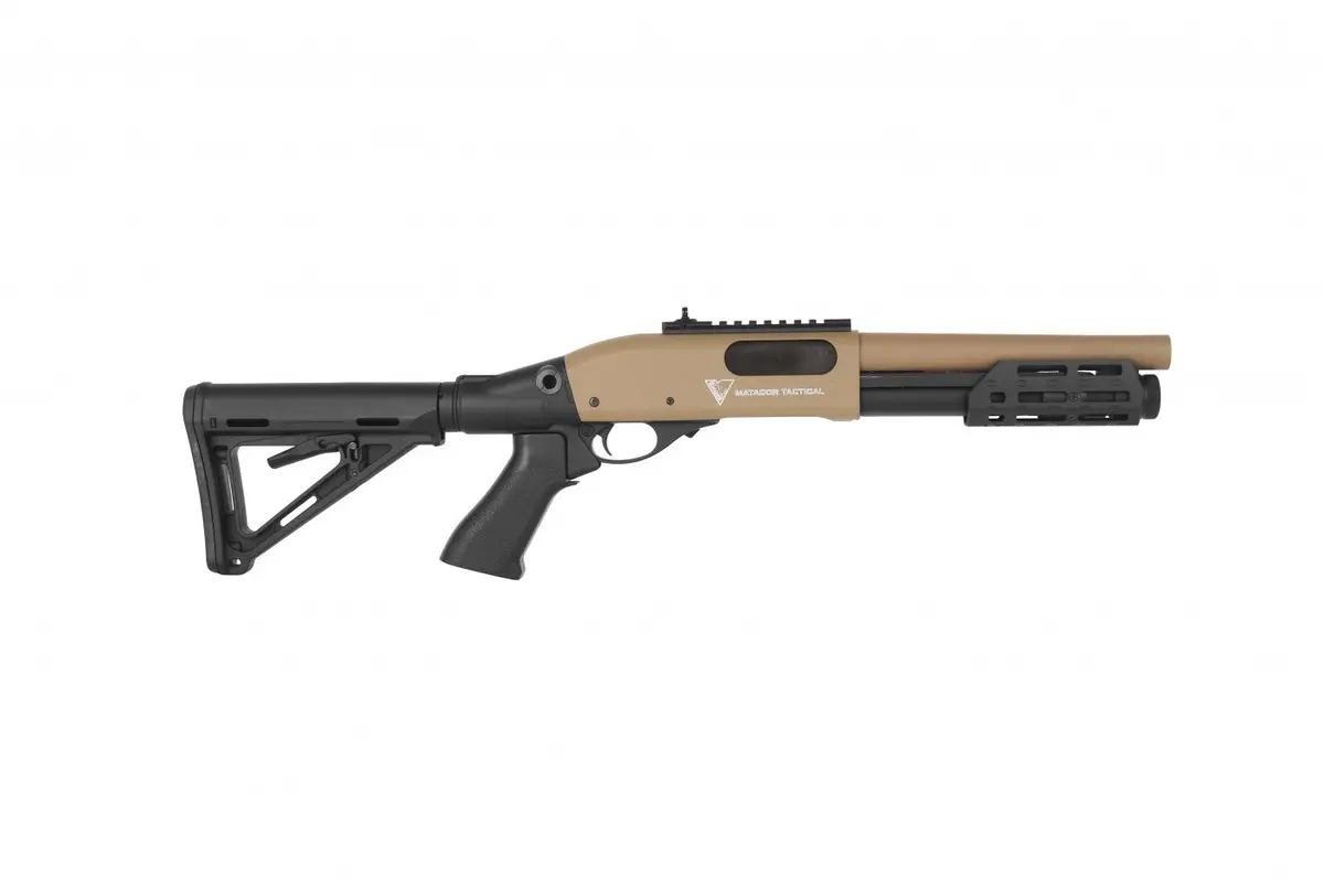 Matador Tactical M870 Csg Destroyer Tactical Shorty Gas Shotgun De 1