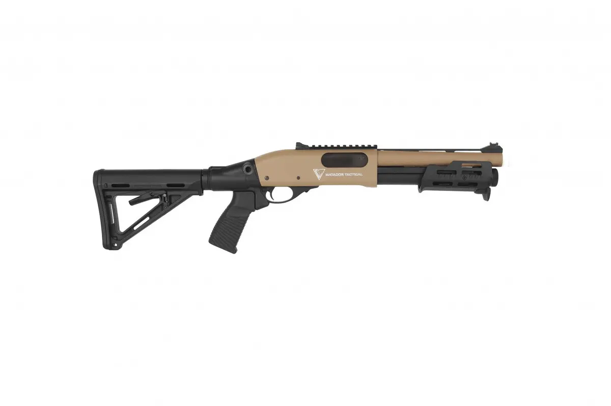 Matador Tactical M870 Csg Max Tactical Shorty Gas Shotgun De 1