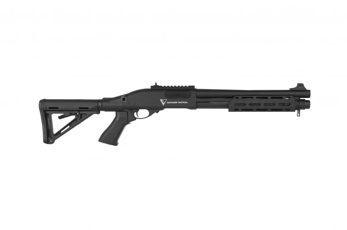 Matador Tactical M870 Ssg Destroyer Mod 3 Gas Shotgun Bk 1