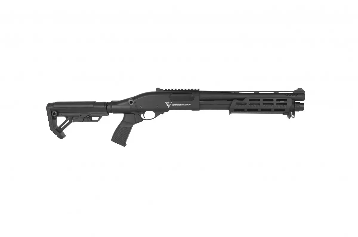 Matador Tactical M870 Ssg Max Gas Shotgun Bk 1