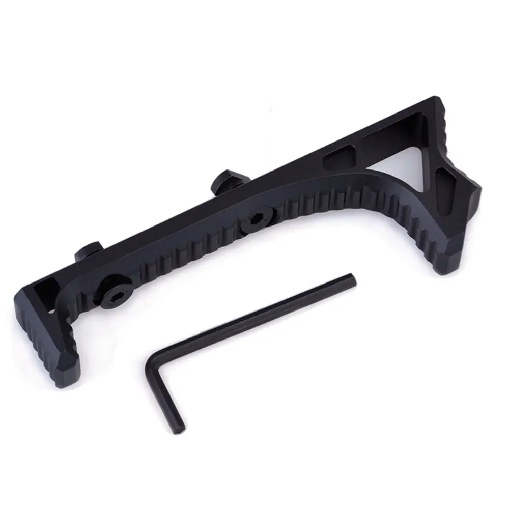 Wadsn M-Lok Link Curved Foregrip (Black / Red) 1