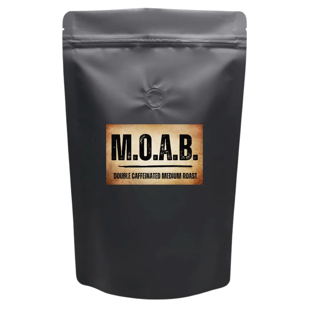 Moab Double Caffeinated Medium Roast | 5 Pound Bulk Bag 1