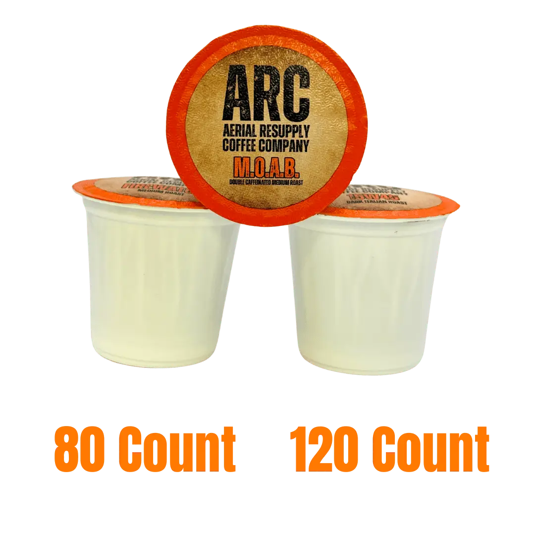 Moab Medium Roast Coffee Pod Subscription – 80 Or 120 Count 1