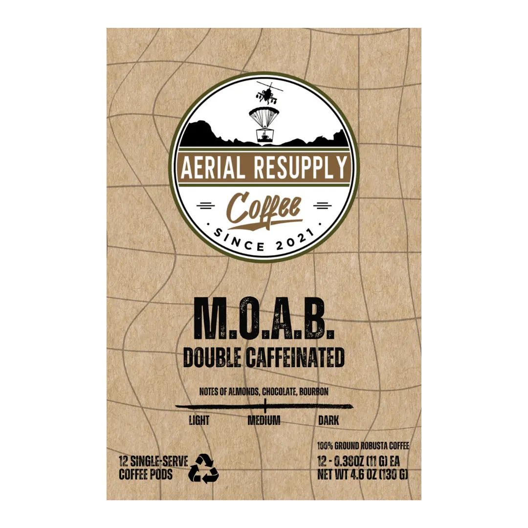 Moab Double Caffeinated Medium Roast K-Cups 1