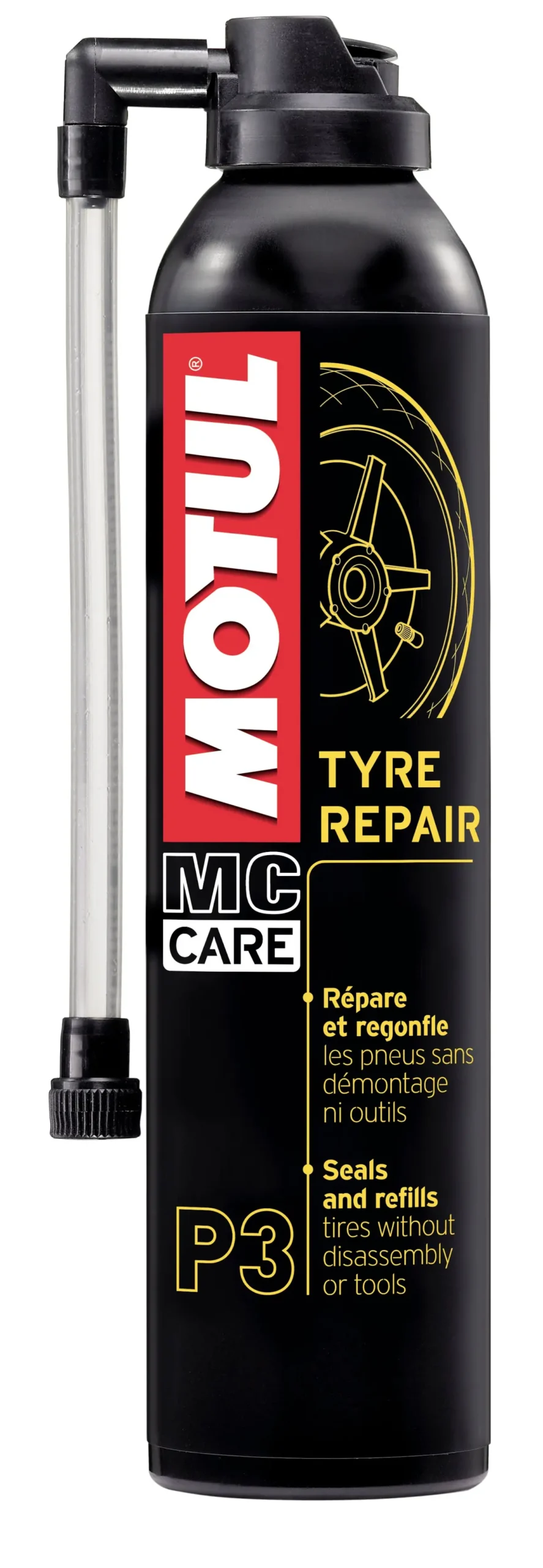 Motul P3 Tyre Repair 300Ml Lubricant 1