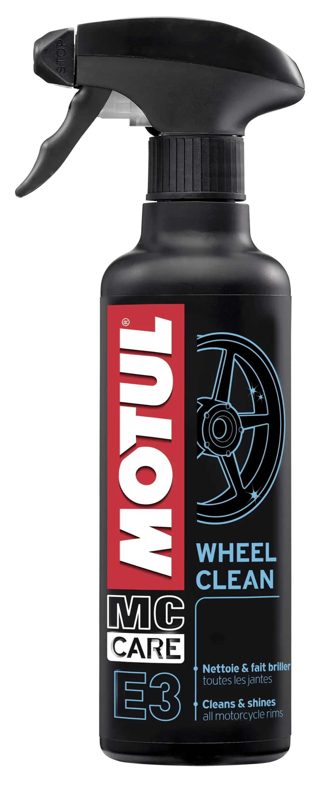 Motul E3 Wheel Clean 400Ml Cleaner 1