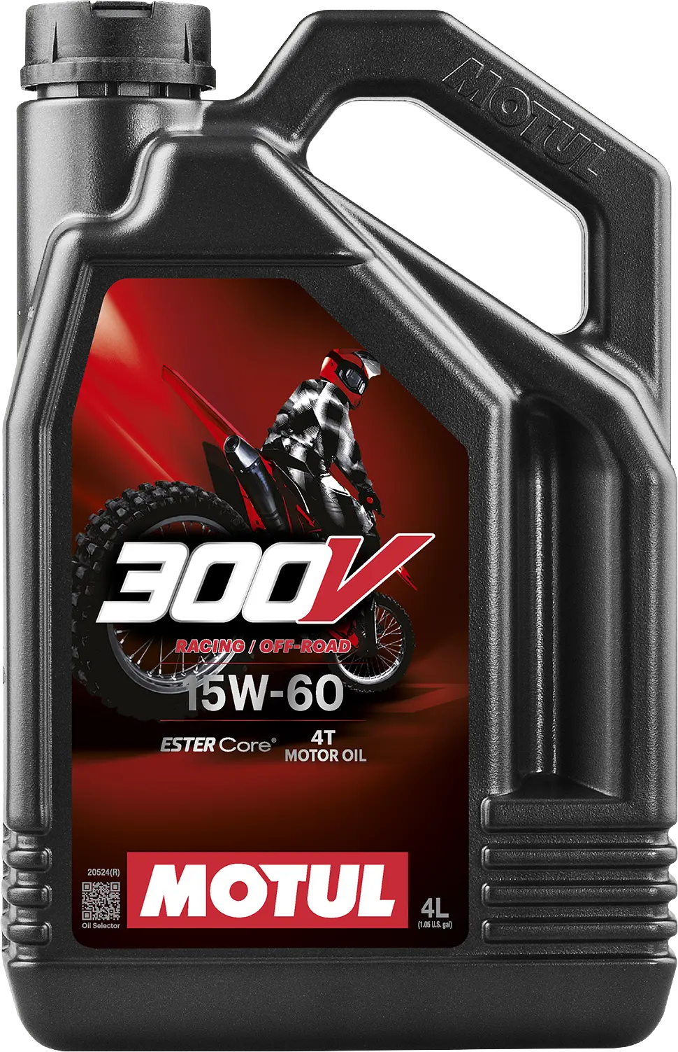 Motul 300V 15W60 Off Road Engine Oil 1