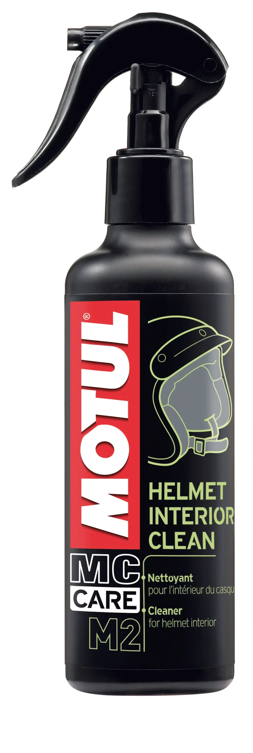 Motul M2 Helmet Interior Clean 250Ml Lubricant 1