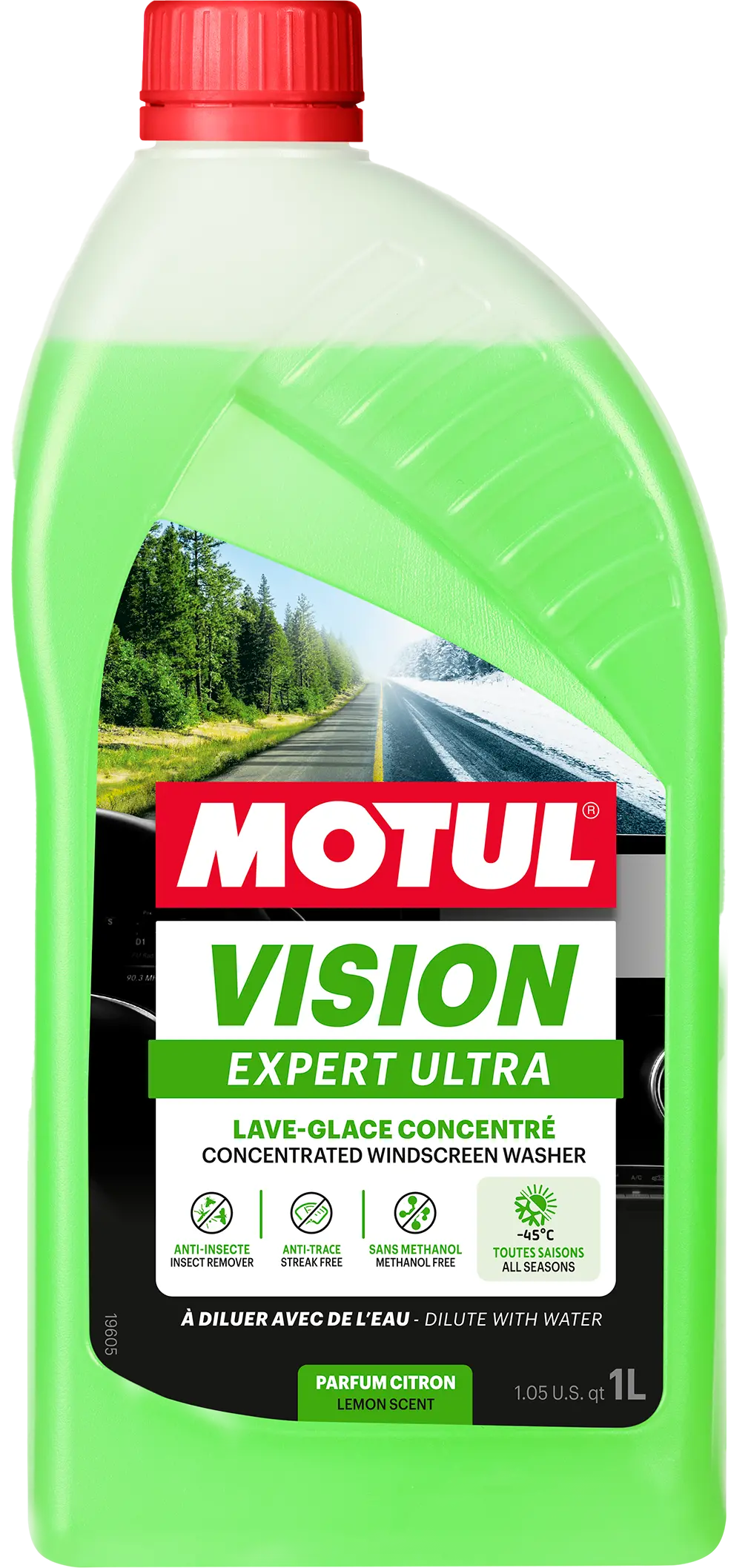 Motul Vision Expert Ultra Cleaner 1