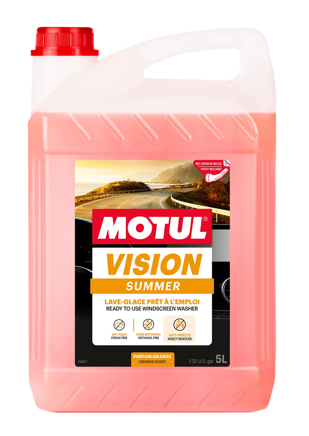 Motul Vision Summer Insect Remover Cleaner 1