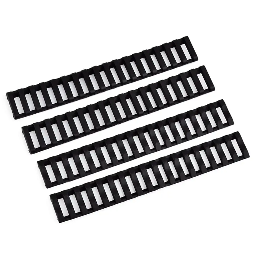 Wadsn Mp 18 Slots Ladder Rail Cover Set (Black / Tan) 1