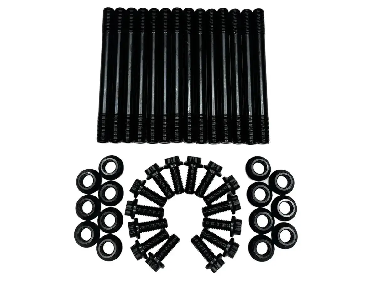 Gator Fasteners 2004-07 Dodge 5.9L Cummins Gator Heavy Duty Main Stud Kit Msk59cr 1
