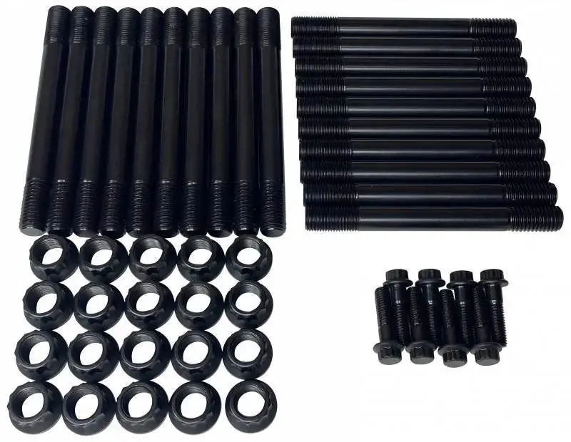Gator Fasteners 2003-07 Ford 6.0L Power Stroke Gator Heavy Duty Main Stud Kit Msk60 1