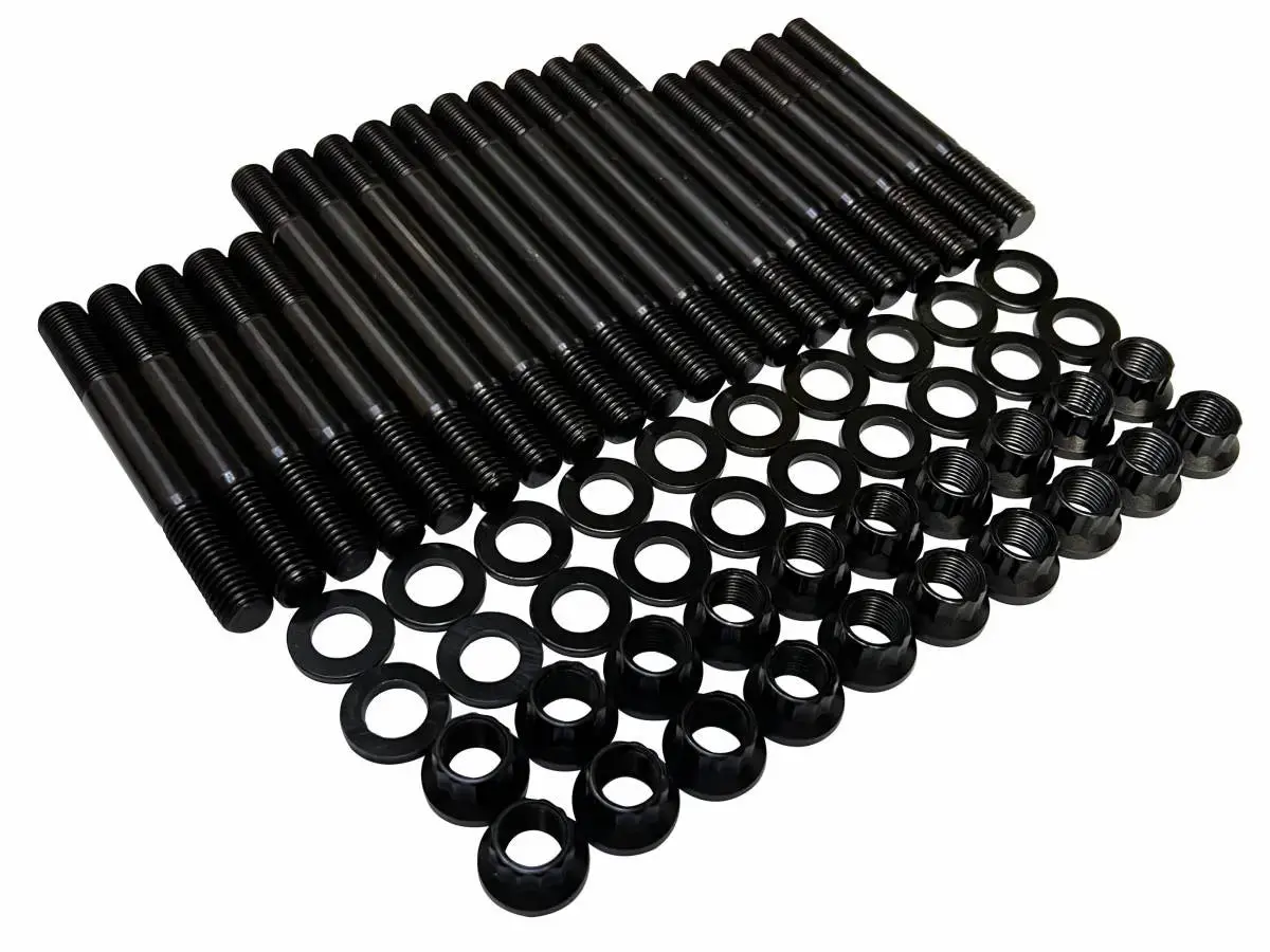 Gator Fasteners 1982-97 Chevy/Gmc 6.2L And 6.5L Diesel Gator Heavy Duty Main Stud Kit Msk6265 1