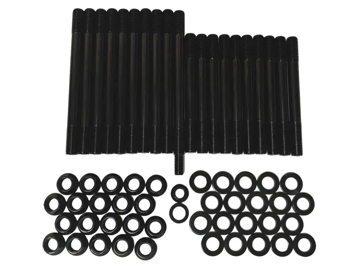 Gator Fasteners 1994-03 Ford 7.3L Power Stroke Gator Heavy Duty Main Stud Kit Msk73 1