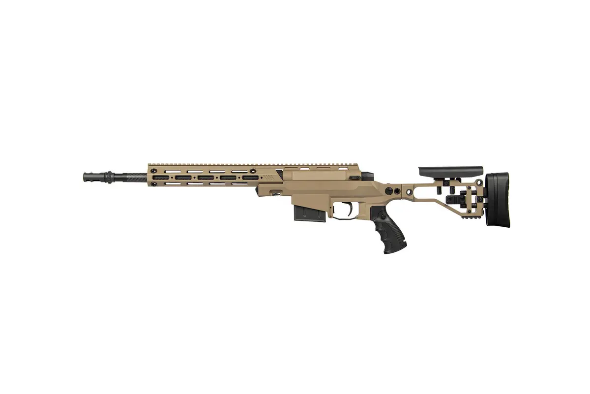 Ares Msr303 Spring Powered Airsoft Sniper Rifle (Dark Earth) 1