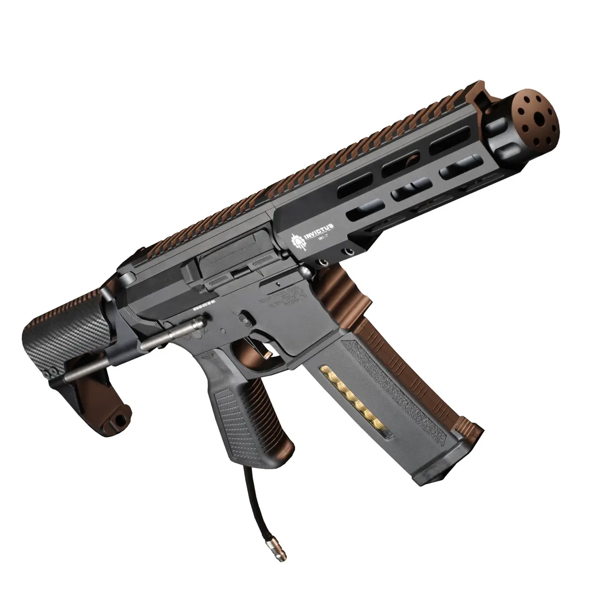 Wolverine Mtw Modular Training Weapon Billet Black Edition 1