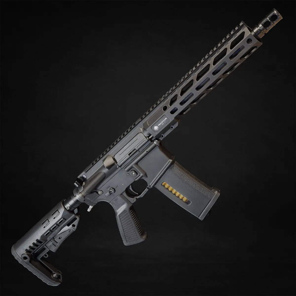 Wolverine Mtw Modular Training Weapon Forged Tactical Xbr 10" 1