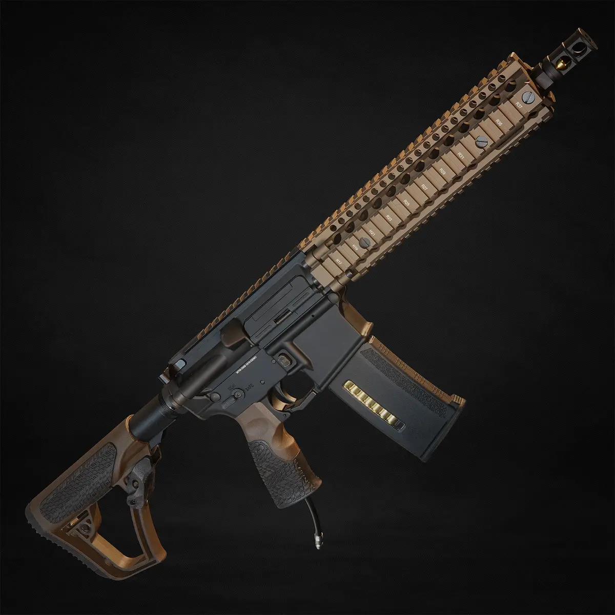 Wolverine Mtw Daniel Defense Mk18 Ris Ii (Limited 2026 Ver.) 1