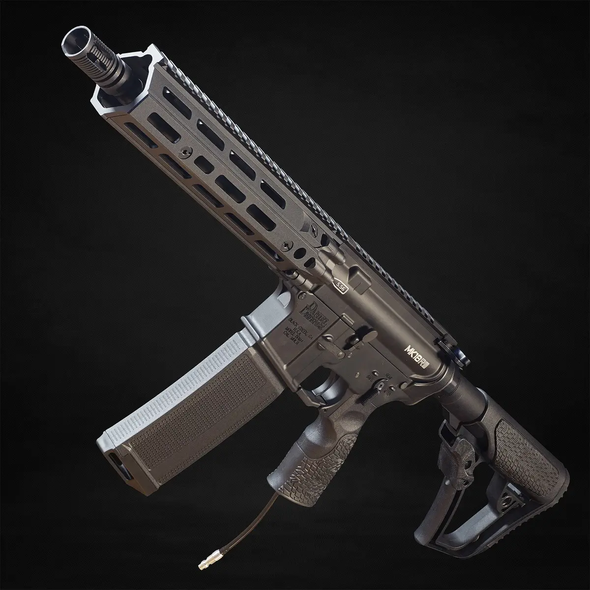 Wolverine Mtw Daniel Defense Mk18 (Ris Ii Brown / Ris Iii Black) 1