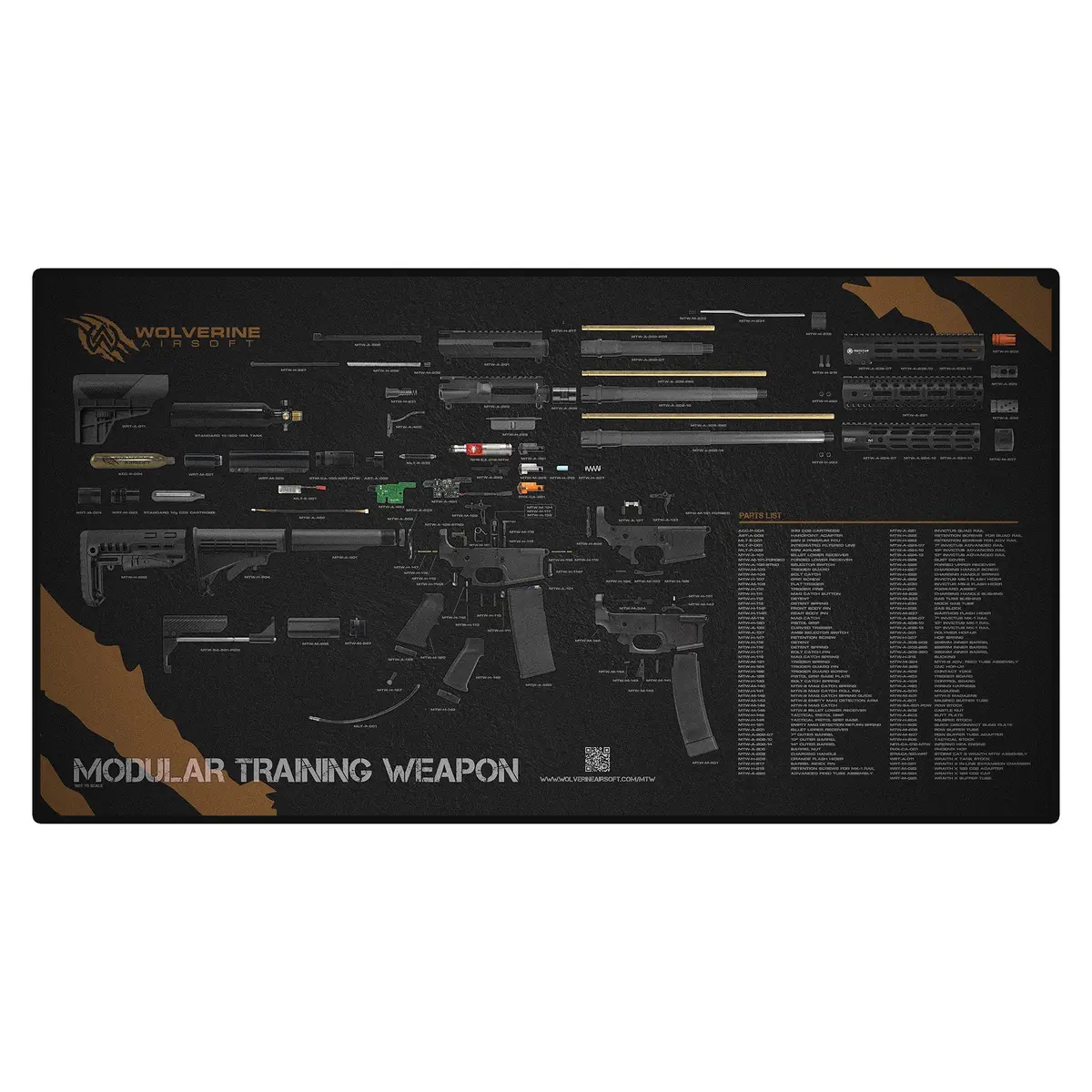 Wolverine Mtw Tech Mat 1